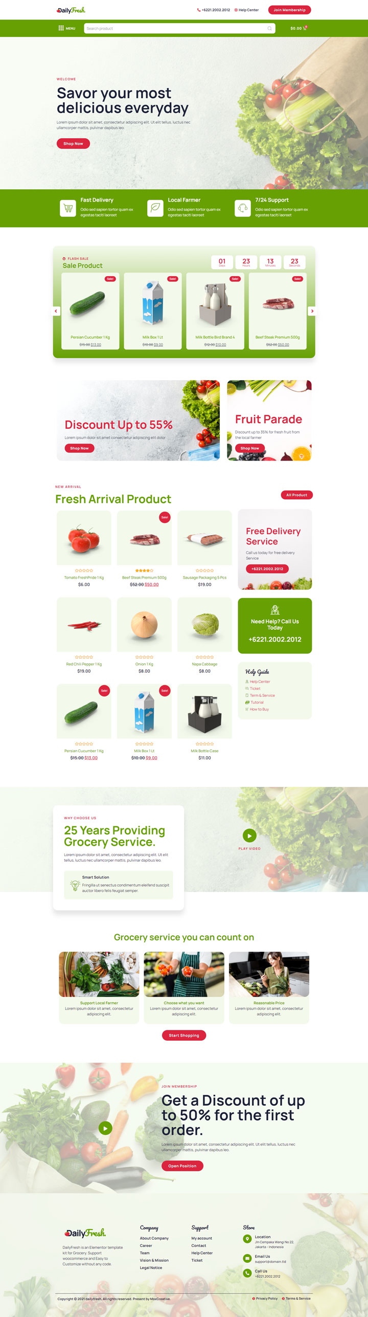 Dailyfresh — 首页