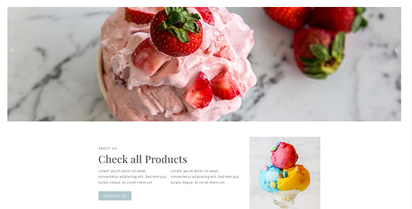 Eis Ice Cream — 首页