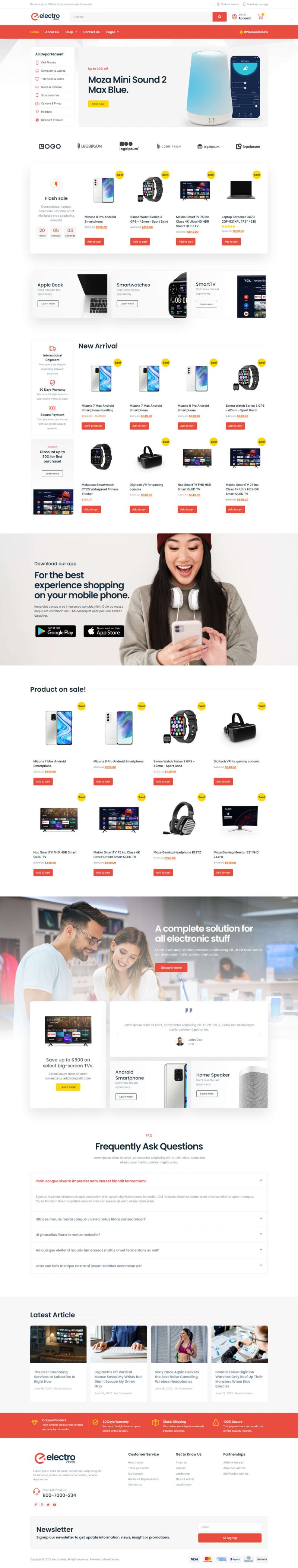 Electrodeals — 首页