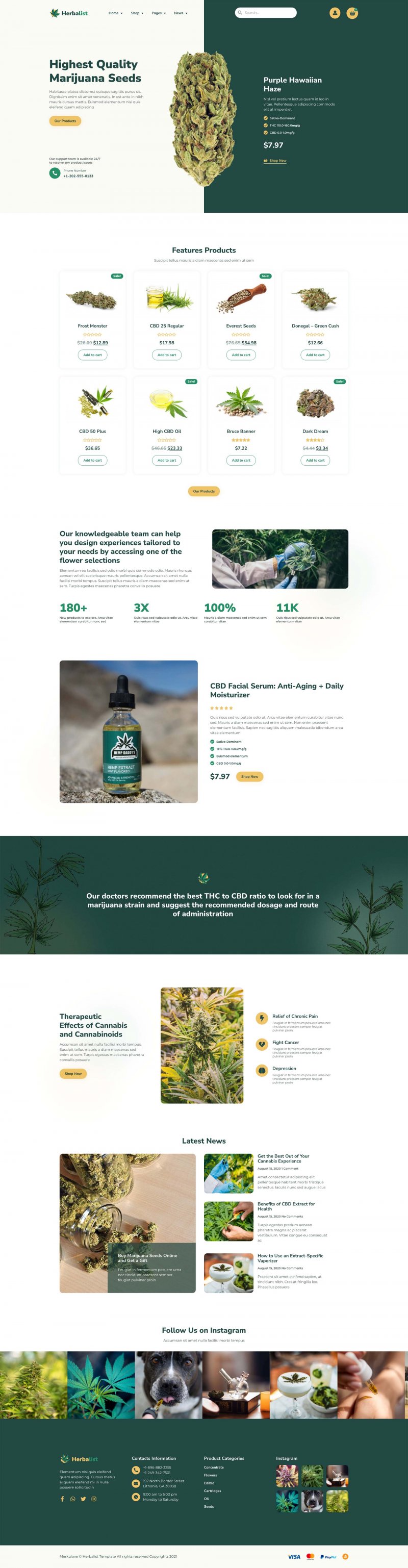 Herbalist — 首页