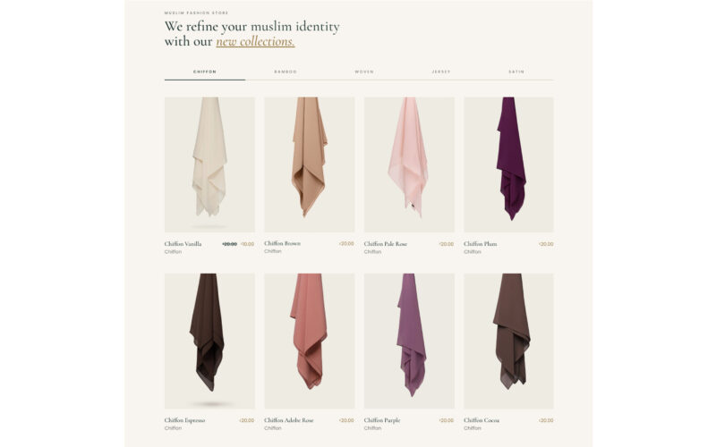 Hijabi — 首页