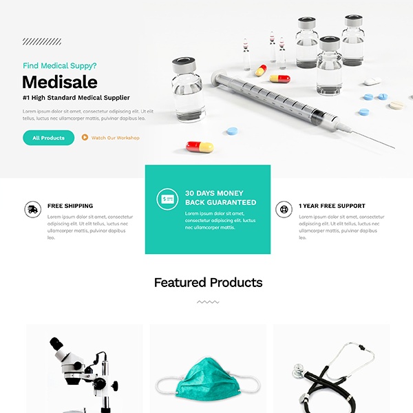 Medisale — 首页