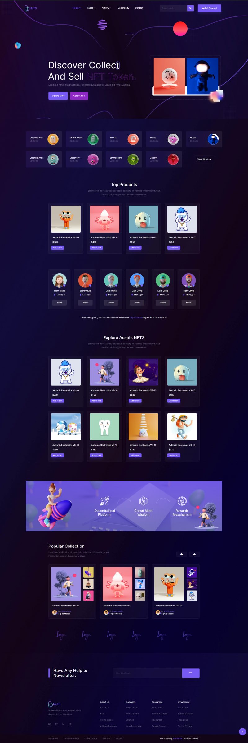 Nufti — 首页