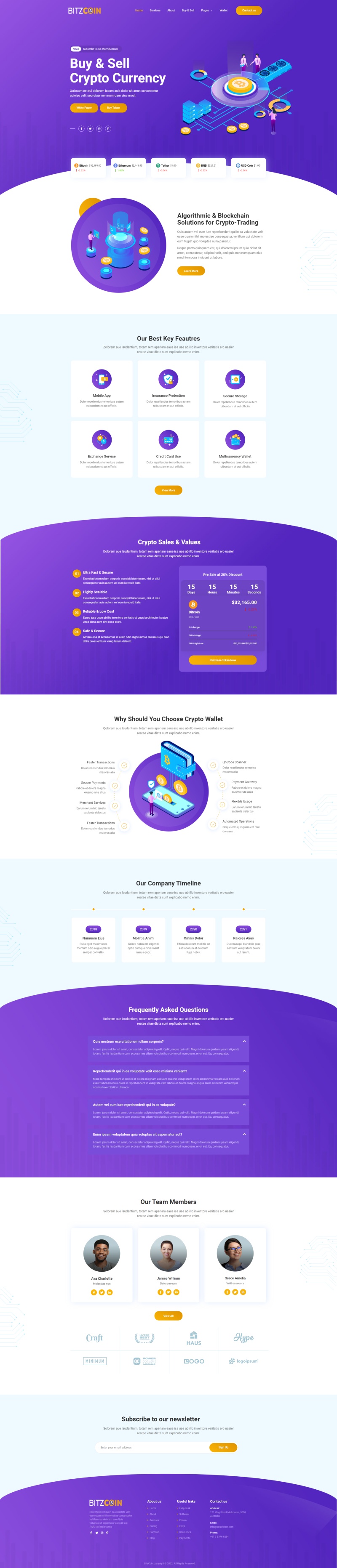 Bitz Coin — Home