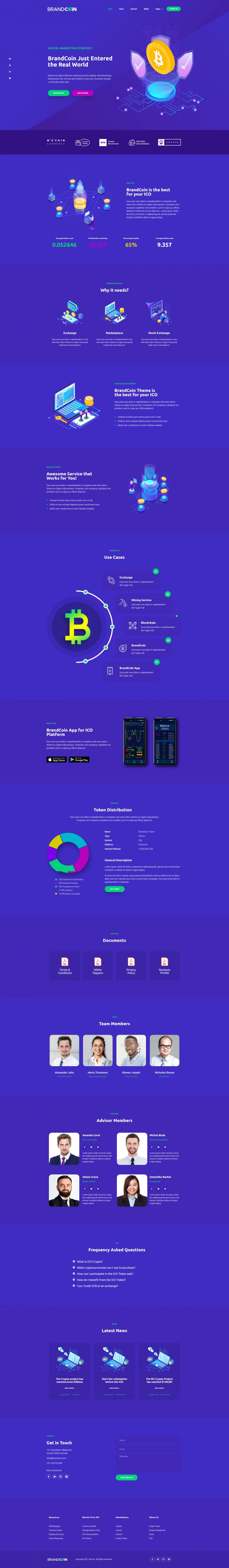 Brand Coin — Home