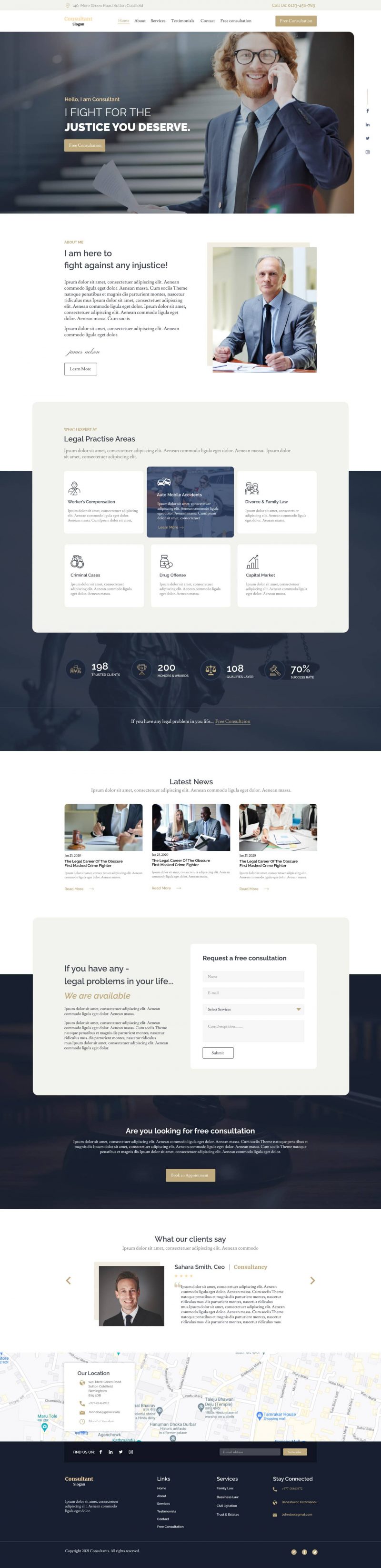 Consultants — Home