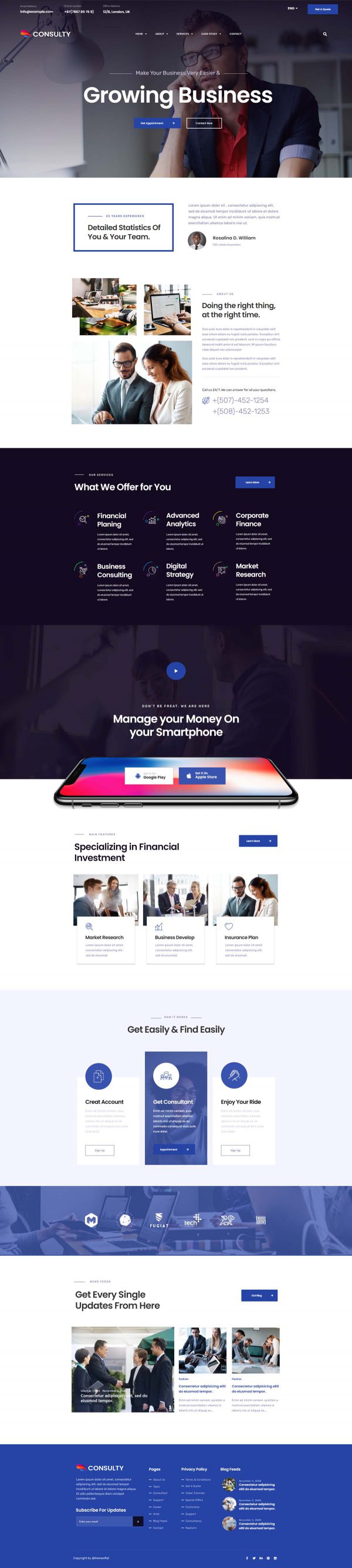Consulty — Home