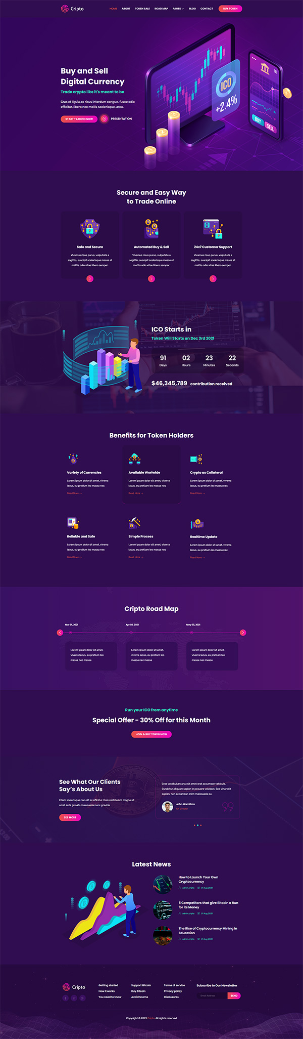 Cripto — Home