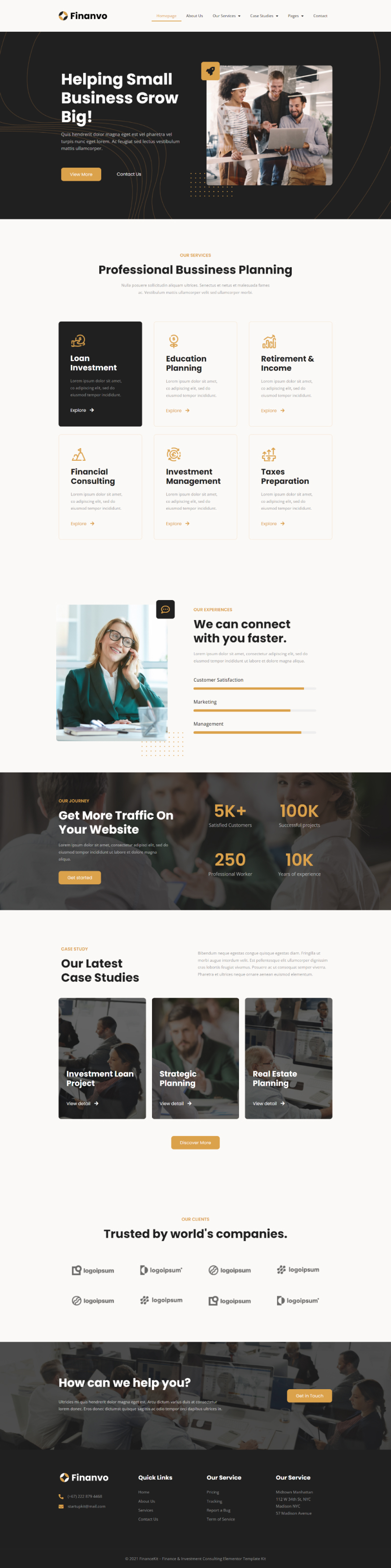 Finanvo — Home