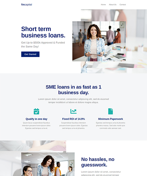 FinCap — Home