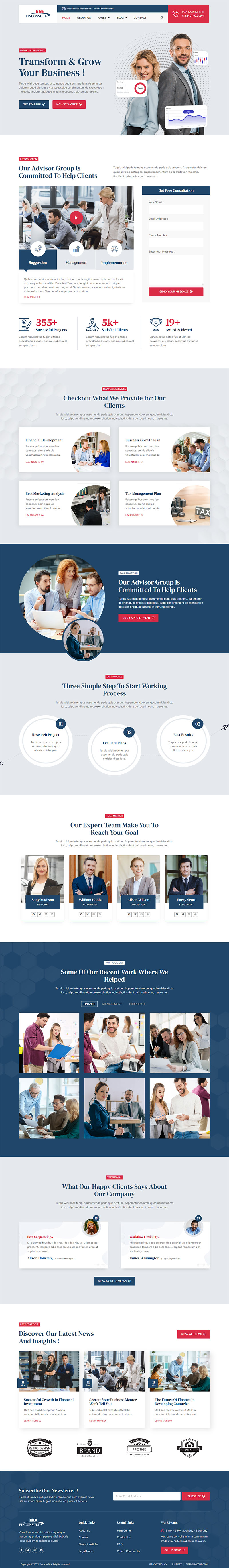 Finconsult — Home