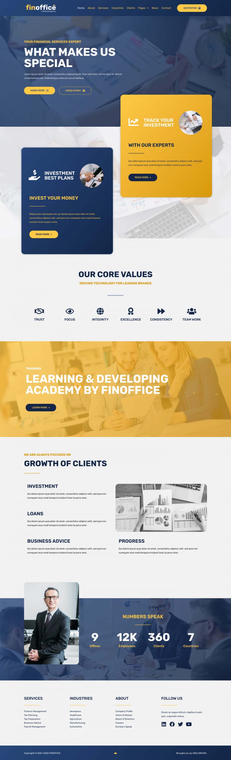 FinOffice — Home