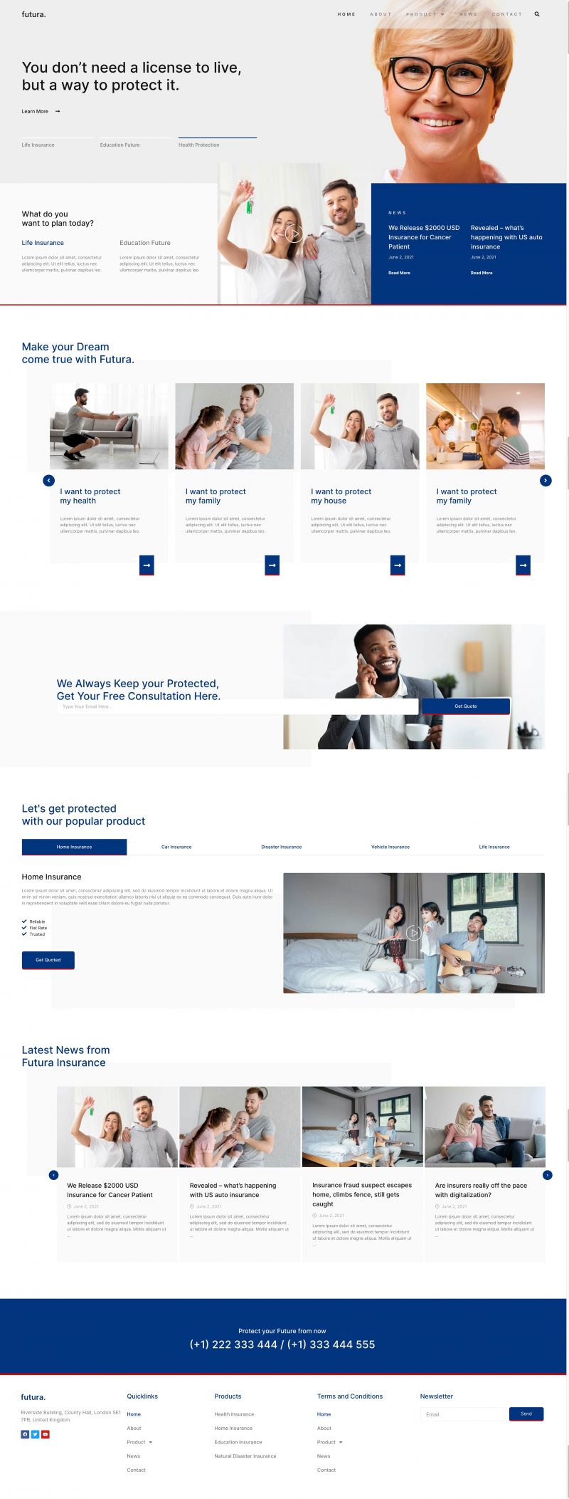 futura. — Home