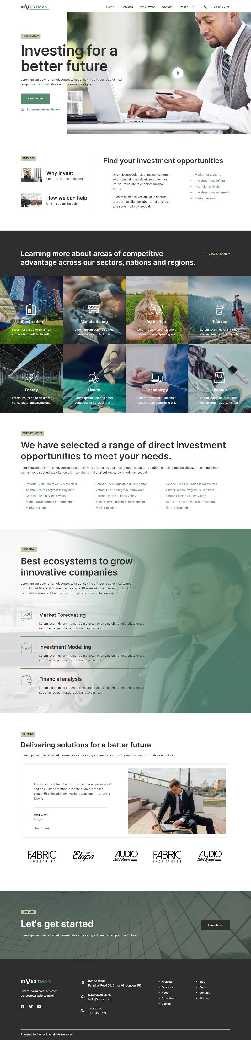 Investman — Home