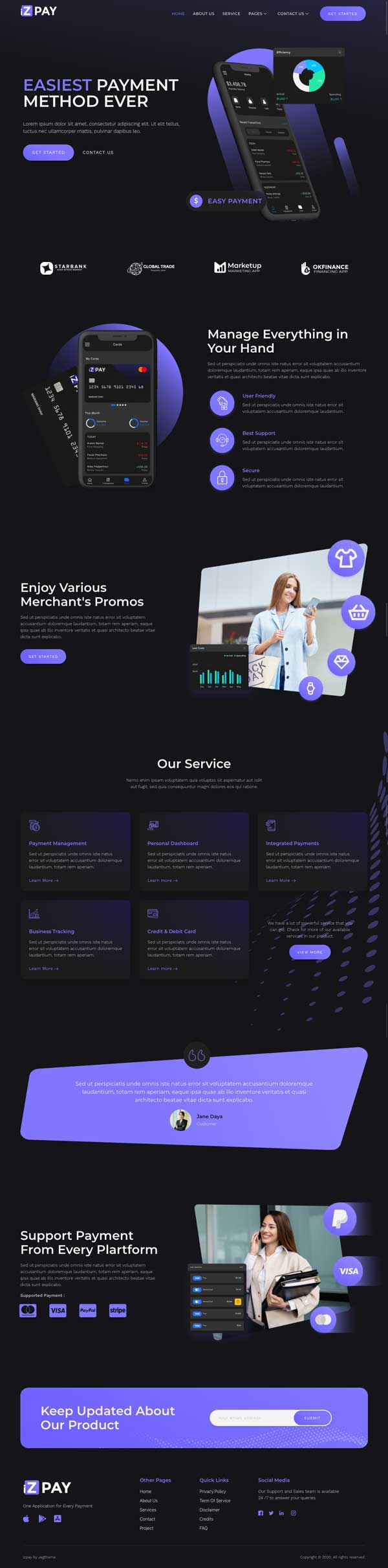iZPAY — Home