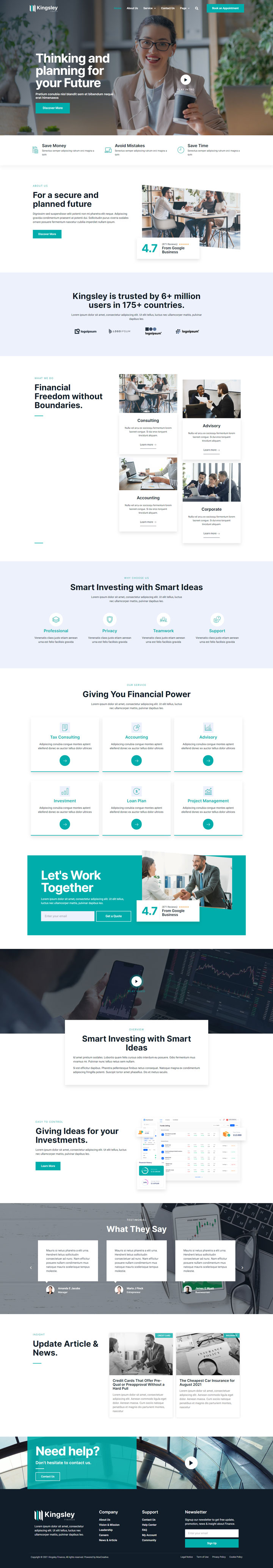 Kingsley Finance — Home