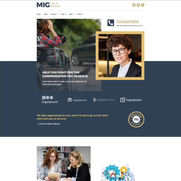 Mig — Home