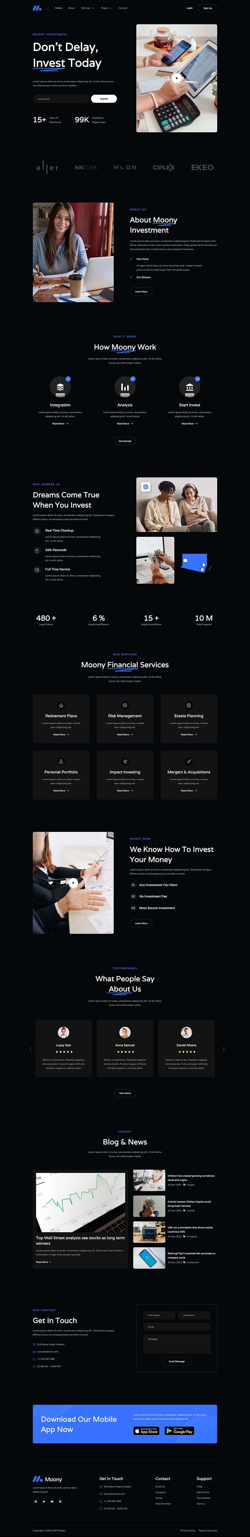 Moony — Home