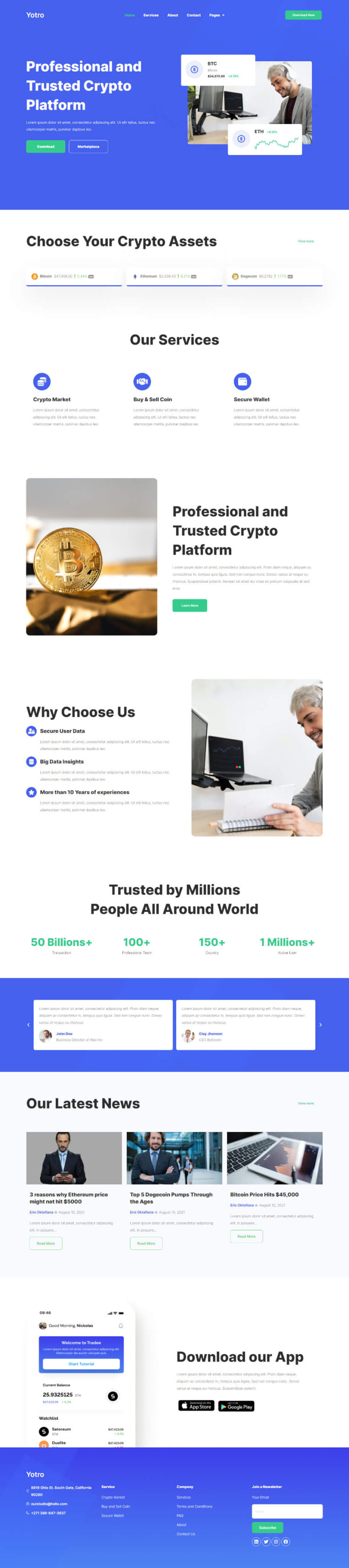 Yotro — Home