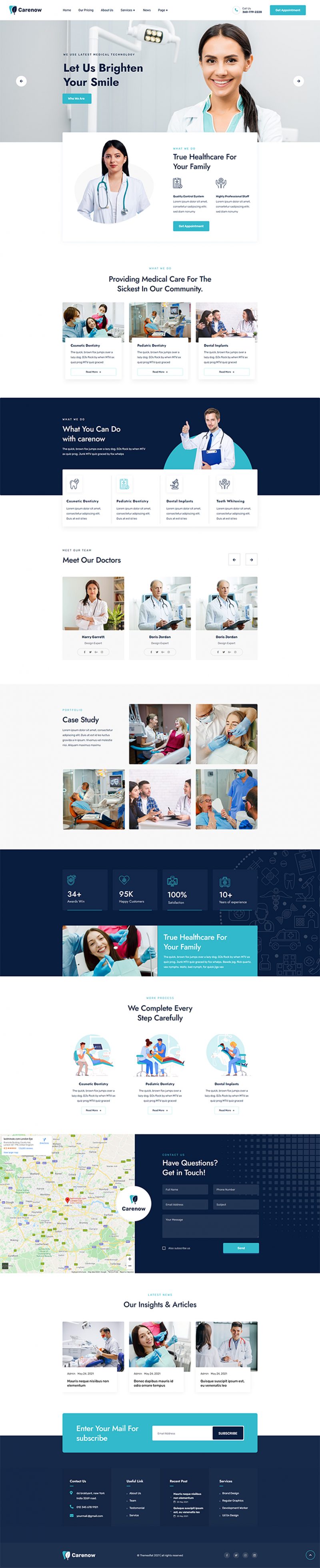 Carenow — 首页
