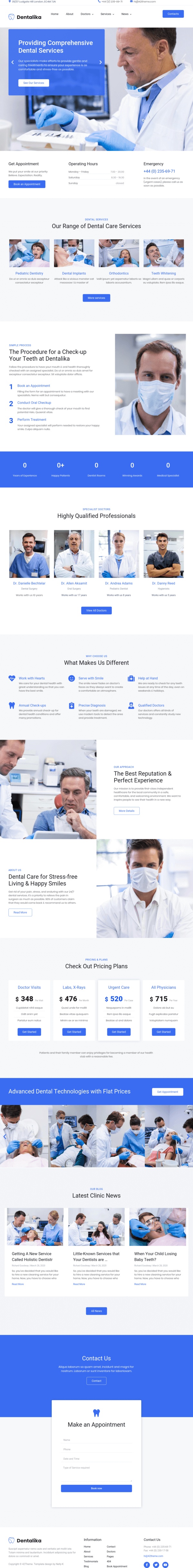 Dentalika — 首页