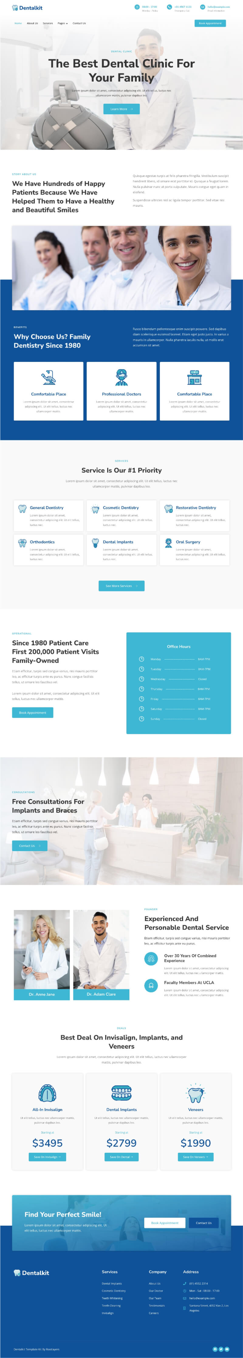Dentistkit — 首页