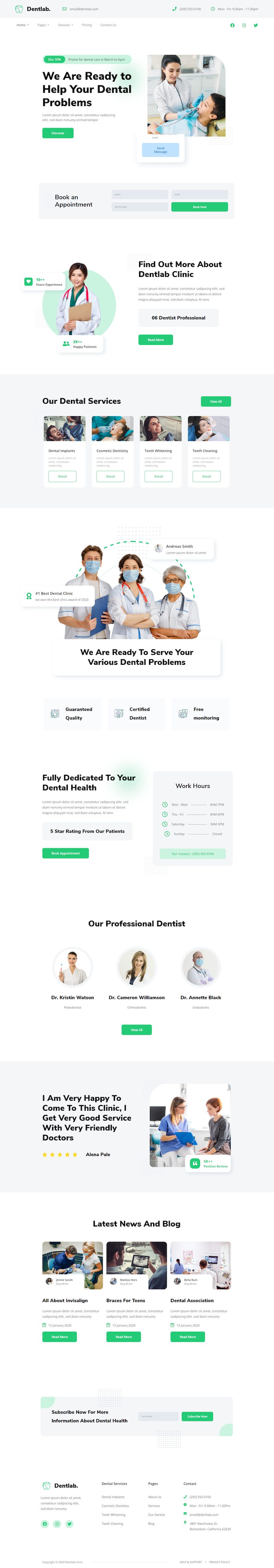 Dentlab — 首页