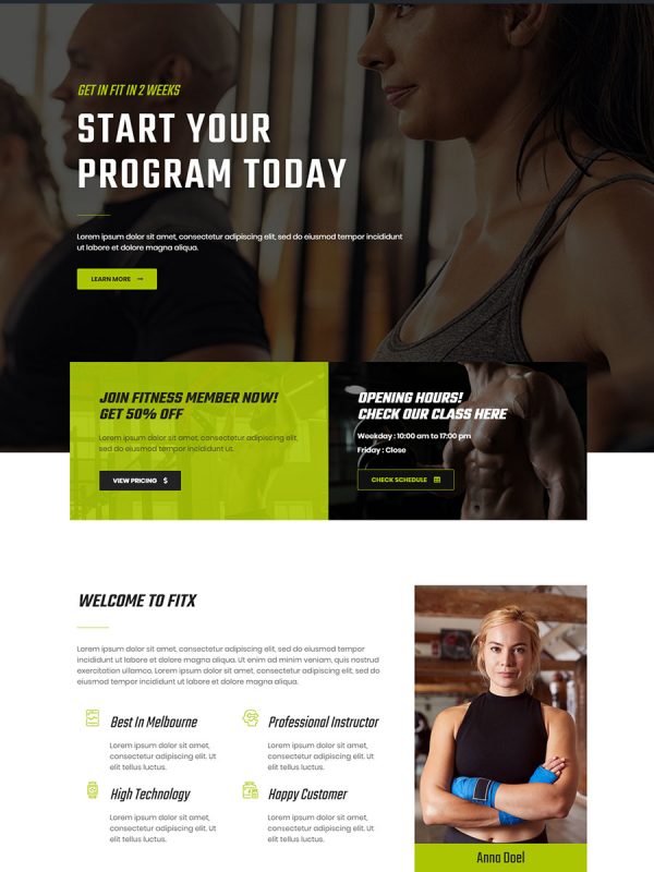 Fitx — 首页