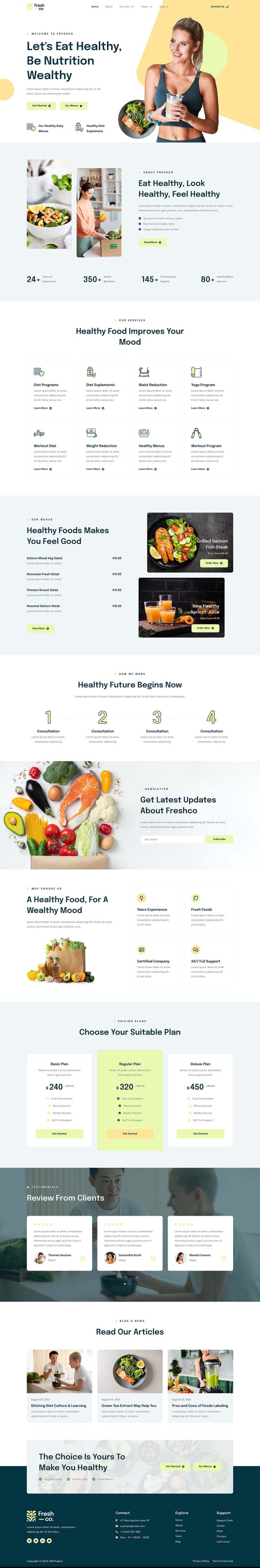 Freshco — 首页