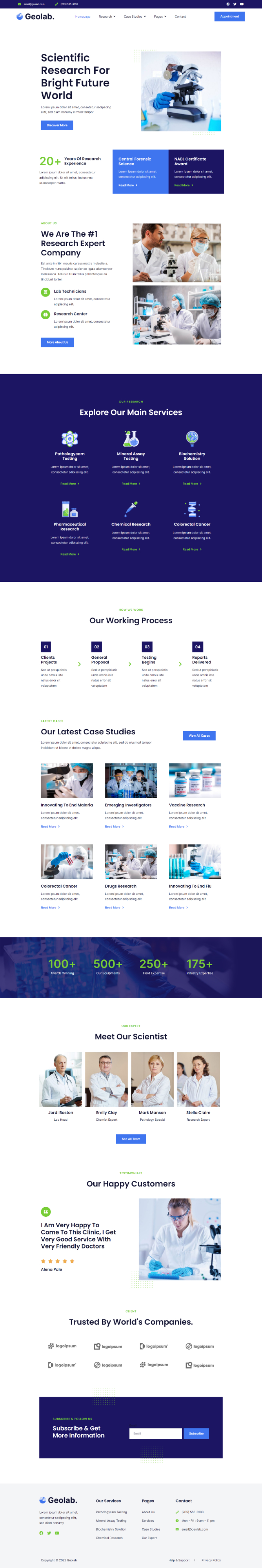 Geolab — 首页