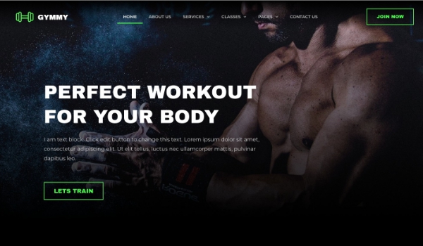 Gymmy — 首页