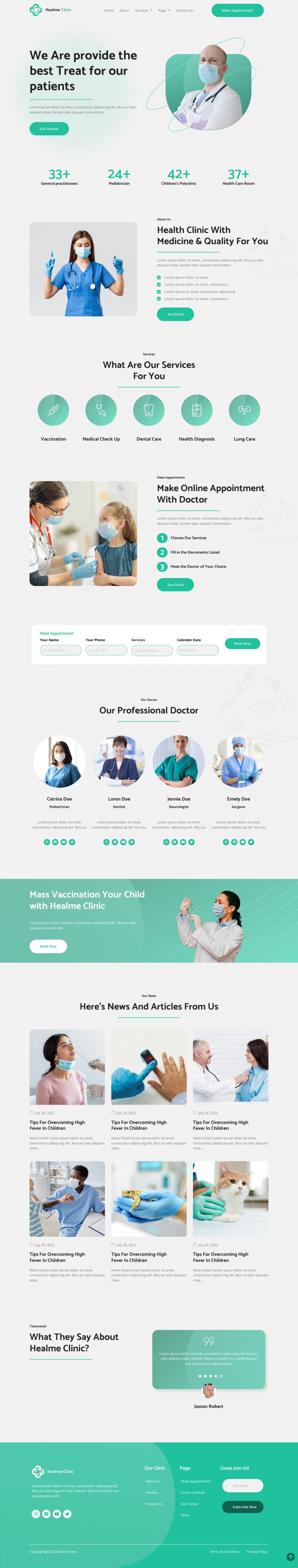 Healme — 首页