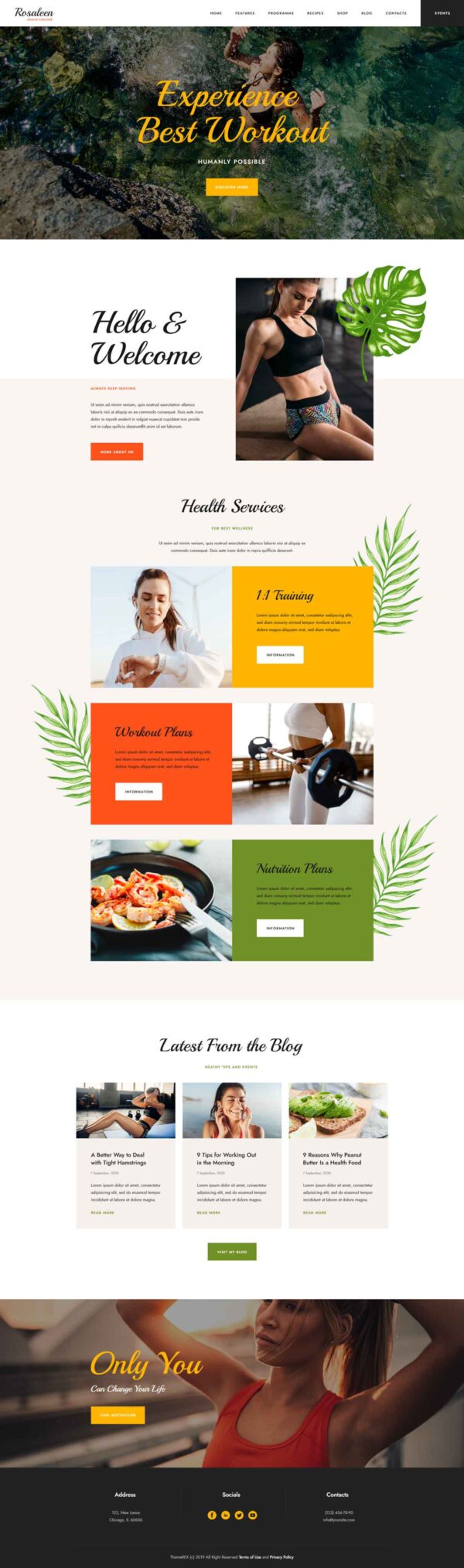 Health Coach — 首页