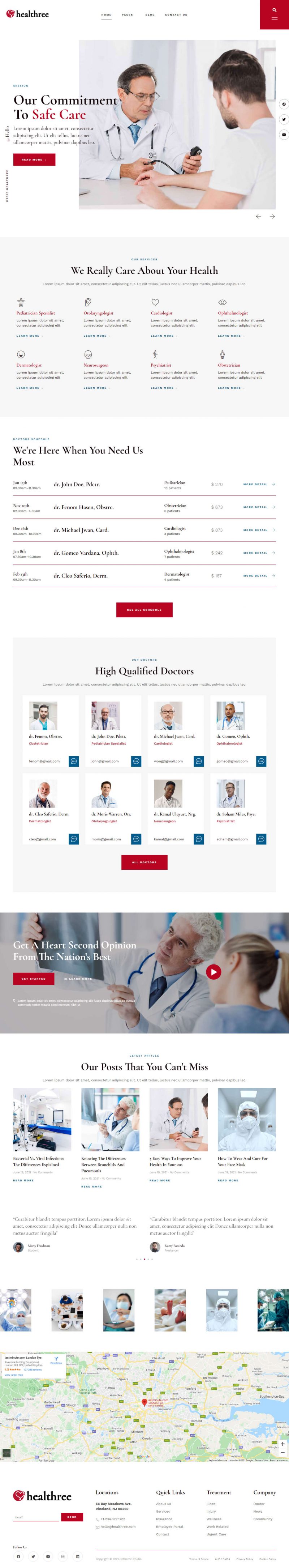 Healthree — 首页