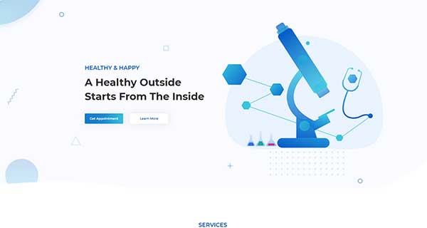 MediKit — 首页