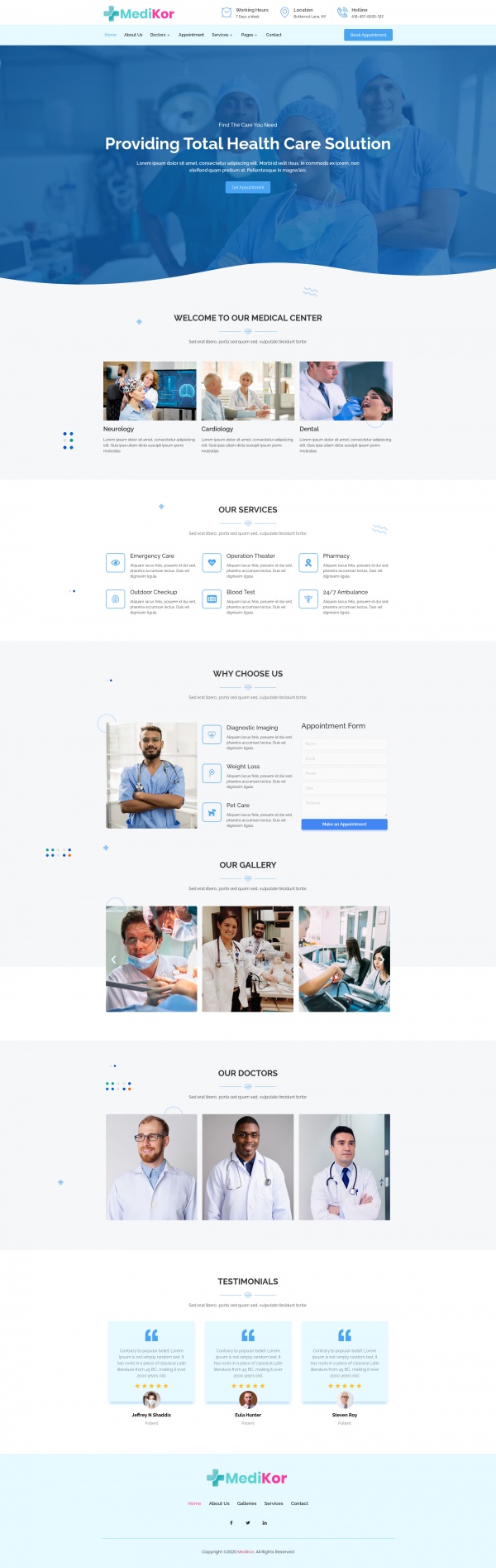 Medikor — 首页