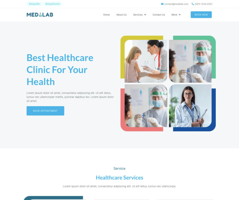 Medilab — 首页