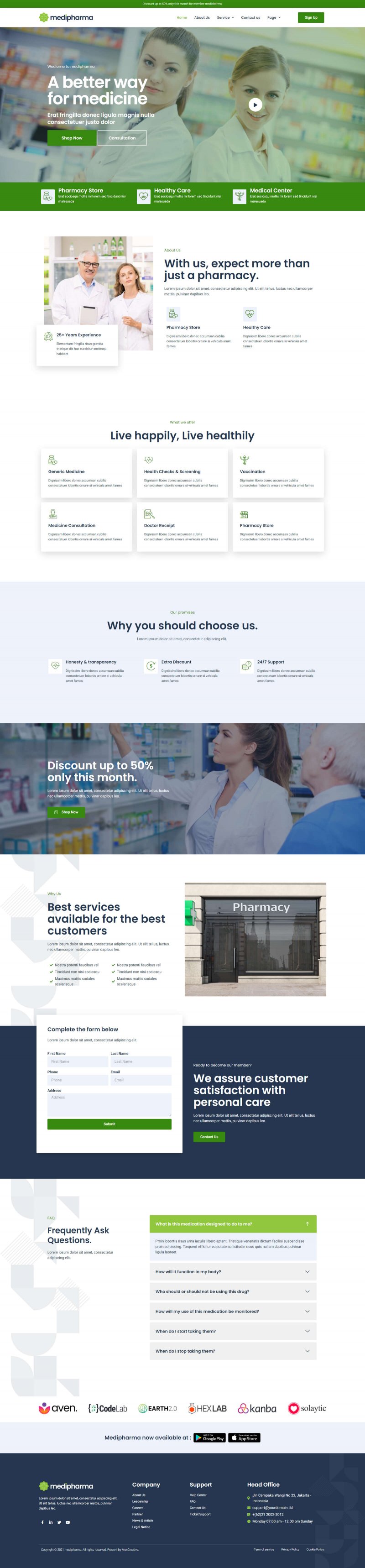 Medipharma — 首页