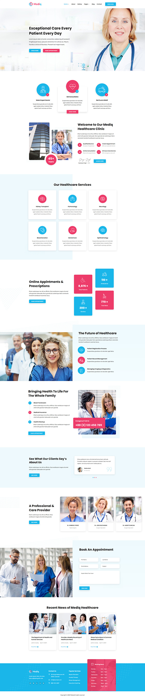 Mediq — 首页