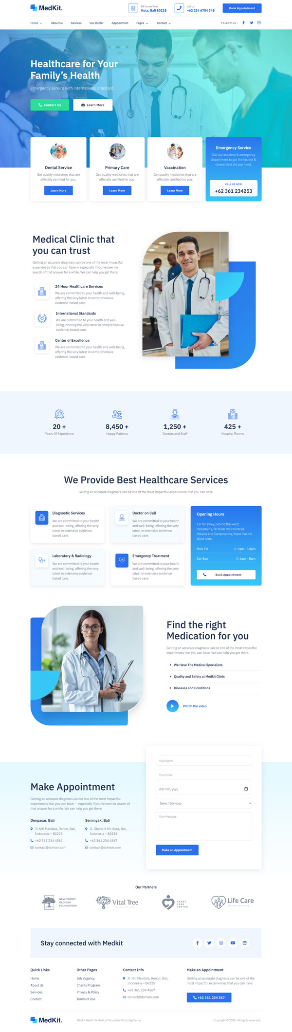 Medkit — Home