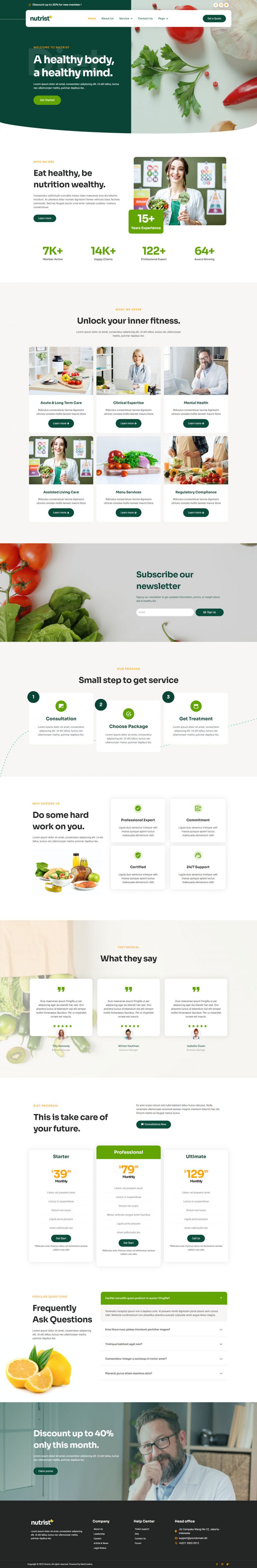 Nutrist — Home