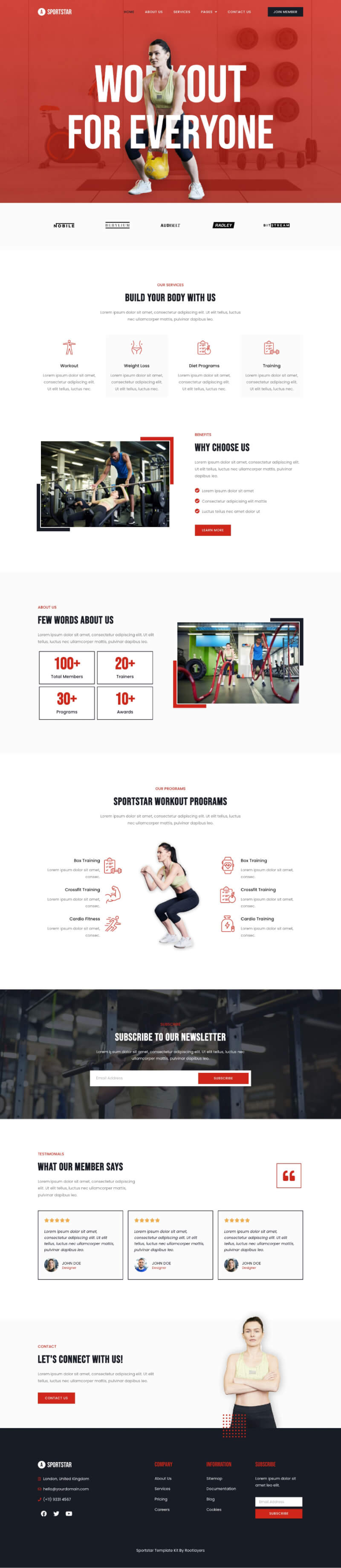 Sportstar — 首页