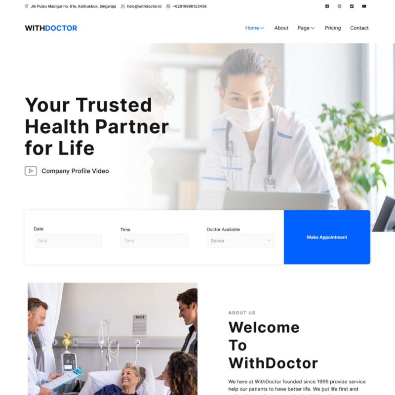 WithDoctor — Home