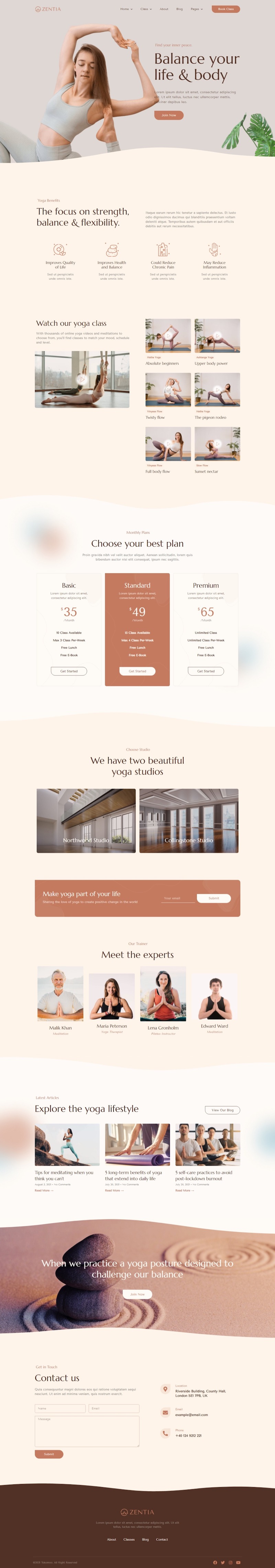 Zentia — Home