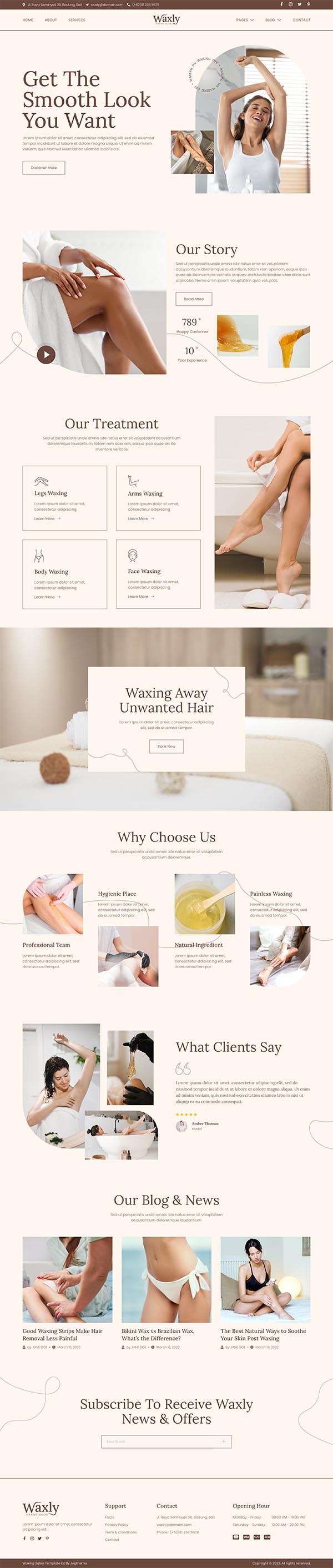 Waxly — Home