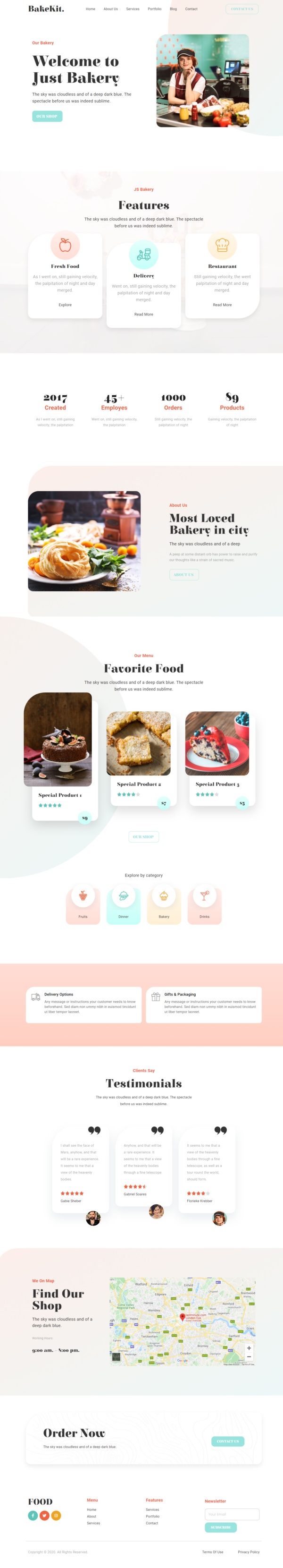 Bakekit — 首页