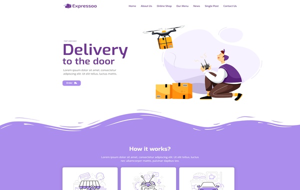 Expressoo — 首页