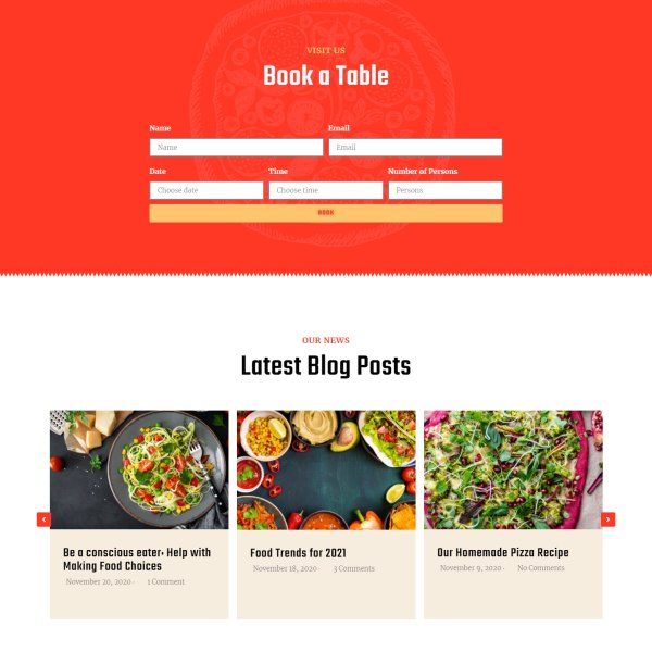 Foodie — 首页