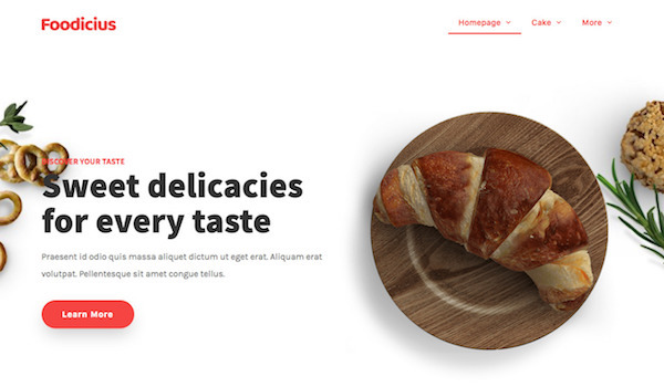 Fooditi — 首页