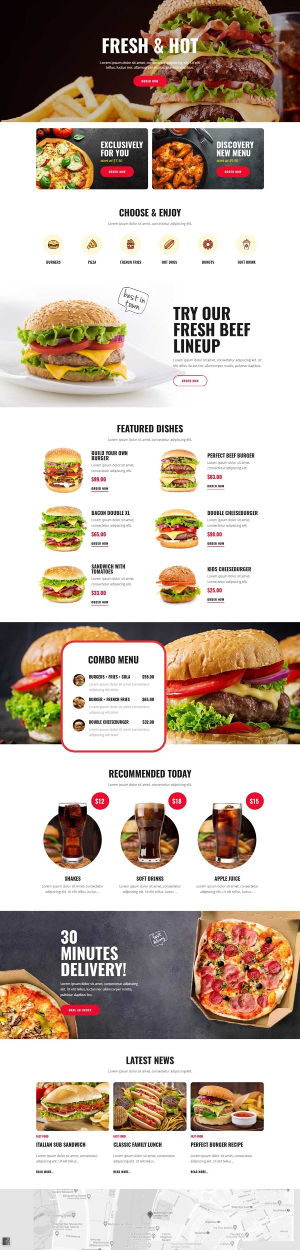 Foodo — 首页